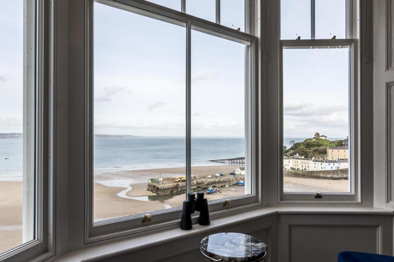 Fisherman'S Catch - Two Bedroom Luxury Apartment - Tenby Exterior foto