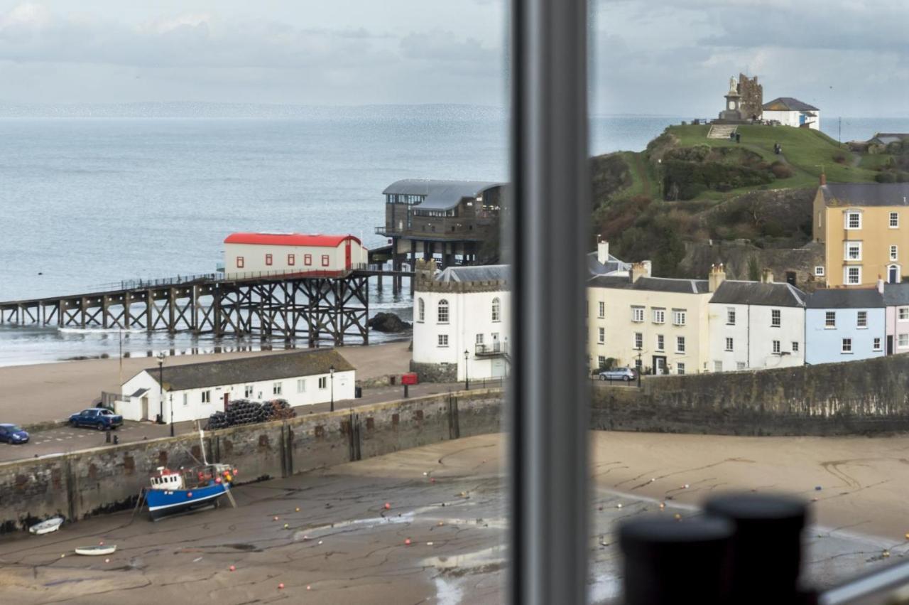 Fisherman'S Catch - Two Bedroom Luxury Apartment - Tenby Exterior foto